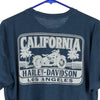 Vintage blue Milwuakee, Wisconsin Harley Davidson T-Shirt - mens large