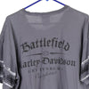 Vintage grey Gettysburg, Pennsylvania Harley Davidson T-Shirt - mens x-large