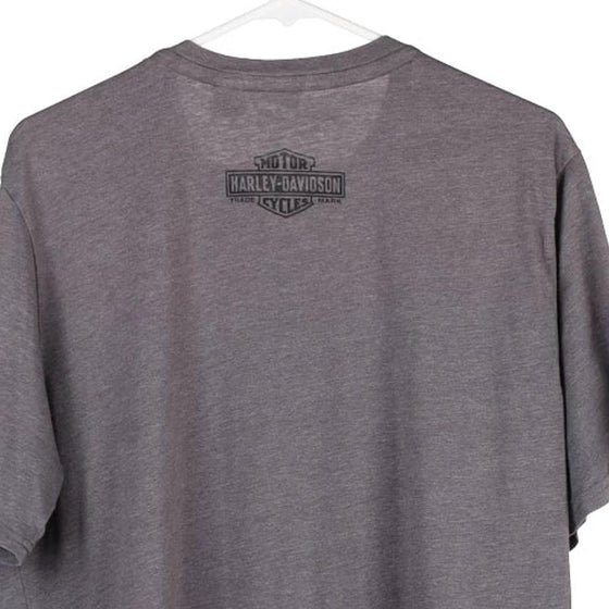 Vintage grey Harley Davidson T-Shirt - mens large