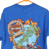 Vintage blue Conch Republic, Florida Harley Davidson T-Shirt - mens medium
