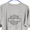 Vintage grey Racine, Wisconsin Harley Davidson T-Shirt - mens large