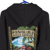 Vintage grey Honolulu, Hawaii Harley Davidson Hoodie - mens x-large
