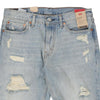 Vintage light wash 511 Levis Denim Shorts - mens 34" waist