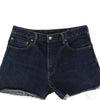 Vintage dark wash 517 Levis Denim Shorts - womens 32" waist