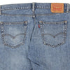 Vintage blue 505 Levis Denim Shorts - mens 36" waist