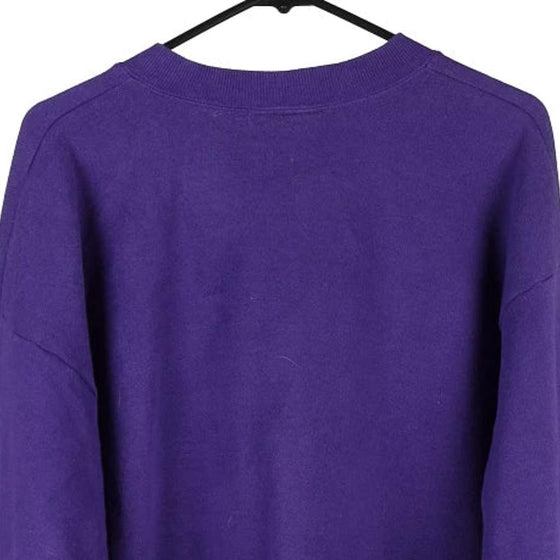 Vintage purple Lee Sweatshirt - womens large