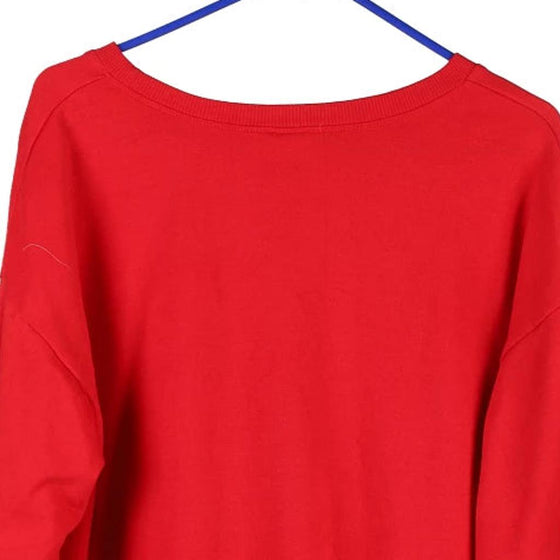 Vintage red Disney Sweatshirt - womens large