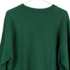 Vintage green Lee Sweatshirt - womens large