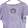 Vintage purple Manassas, Virginia Harley Davidson T-Shirt - womens large