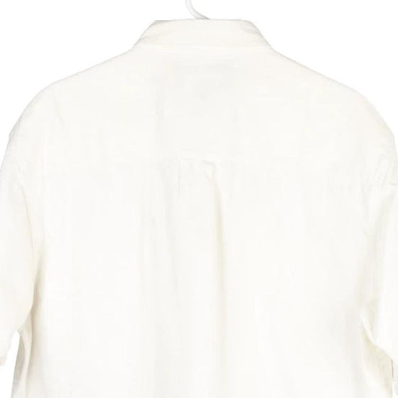 Vintage white Harley Davidson Short Sleeve Shirt - mens large