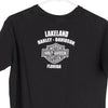 Vintage black Lakeland, Florida Harley Davidson T-Shirt - womens small