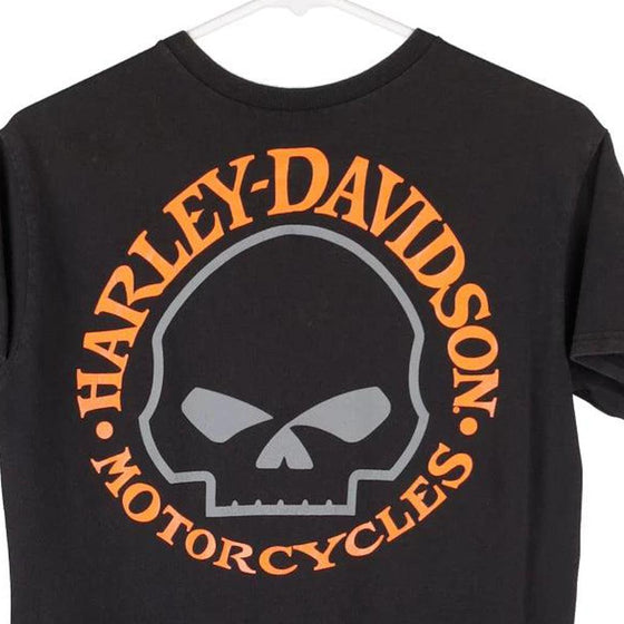 Vintage black Lakeland, Florida Harley Davidson T-Shirt - womens small