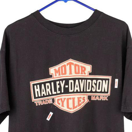 Vintage grey Cairo, Egypt Harley Davidson T-Shirt - mens x-large