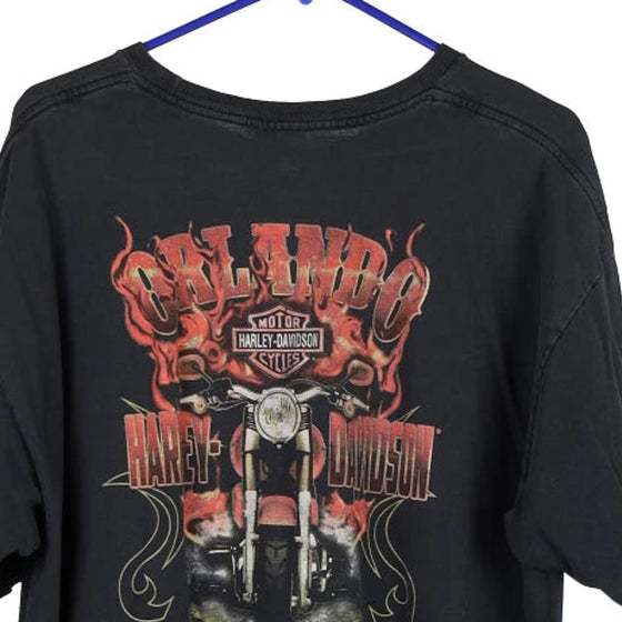 Vintage black Harley Davidson T-Shirt - mens large