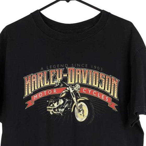 Vintage black Las Vegas, Nevada Harley Davidson T-Shirt - mens large