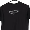 Vintage black Eureka Springs, Arkansas Harley Davidson T-Shirt - womens large