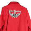 Vintage red Harley Davidson Jacket - womens large