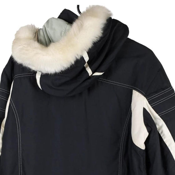 Vintage black Colmar Ski Jacket - womens x-large