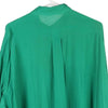 Vintage green Benetton Shirt - womens xxx-large