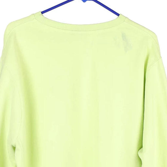 Vintage yellow Nike Sweatshirt - mens large