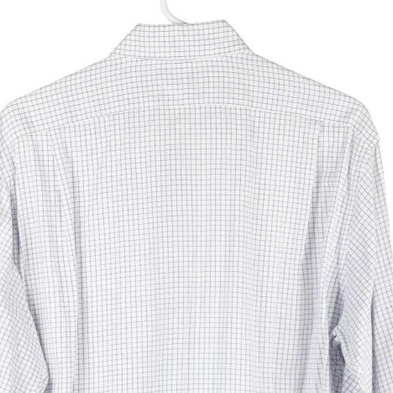 Vintage white Ralph Lauren Shirt - mens medium