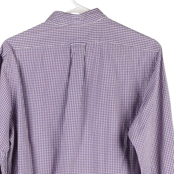 Vintage purple Ralph Lauren Shirt - mens medium