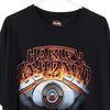 Vintage black Ft. Lauderdale, Florida Harley Davidson T-Shirt - mens x-large