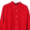 Vintage red John Ashford Cord Shirt - mens large