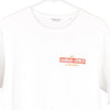 Vintage white Marhaba Express Japan Airlines T-Shirt - mens small