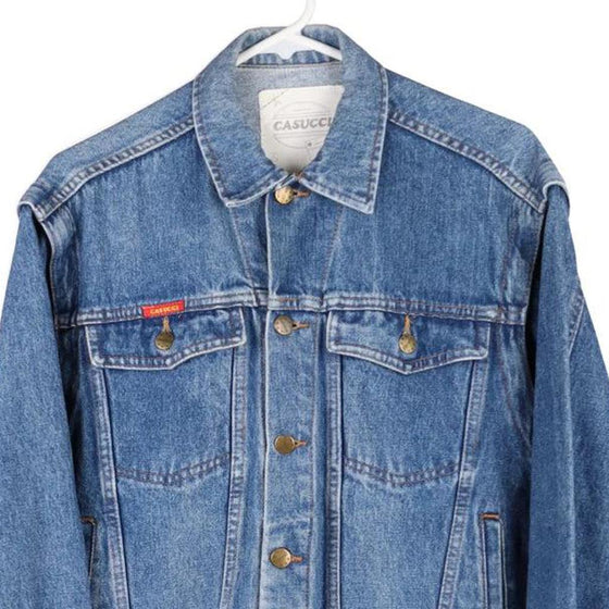 Vintage blue Casucci Denim Jacket - womens medium