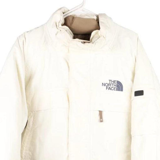 Vintage white The North Face Jacket - womens medium