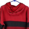 Vintage red Adidas Hoodie - mens medium