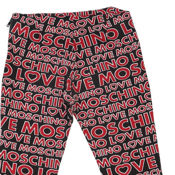 Vintage black Love Moschino Trousers - womens 26" waist