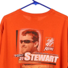Vintage orange Tony Stewart 20 Winners Circle T-Shirt - mens x-large