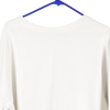 Vintage white Reverse Weave Champion Sweatshirt - womens large