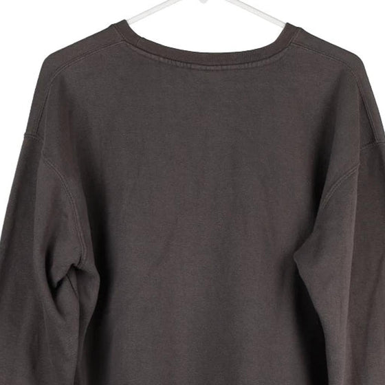 Vintage grey Hampton Beach U.S Vintage Sweatshirt - mens medium