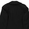 Vintage black Dscp Overcoat - womens large
