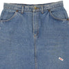 Vintage blue Rifle Denim Skirt - womens 31" waist