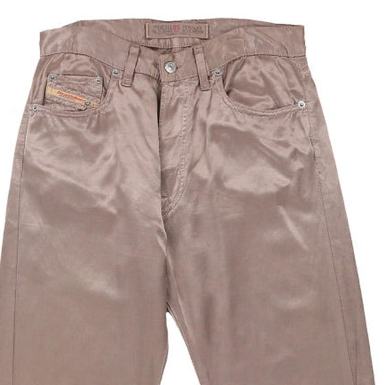 Vintage grey Diesel Trousers - womens 28" waist