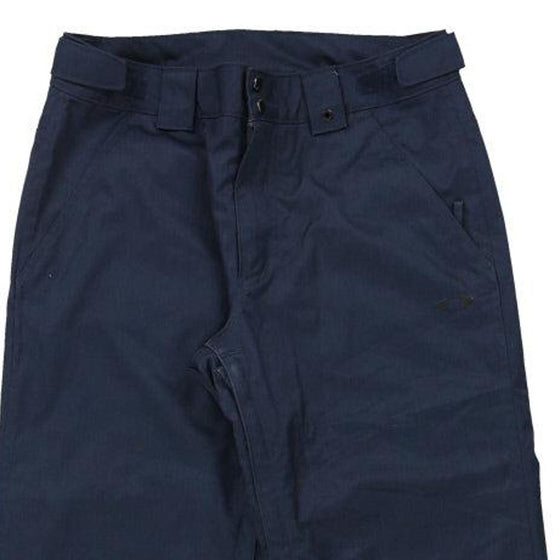 Vintage navy Oakley Trousers - mens 33" waist