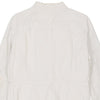Vintage white Tommy Hilfiger Denim Jacket - womens medium