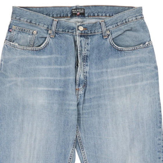 Polo Jeans Ralph Lauren Jeans - 36W 29L Blue Cotton