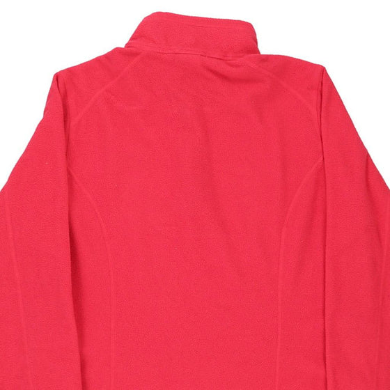 Vintage pink The North Face Fleece - womens medium