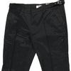 Vintage black Moschino Jeans Trousers - womens 32" waist