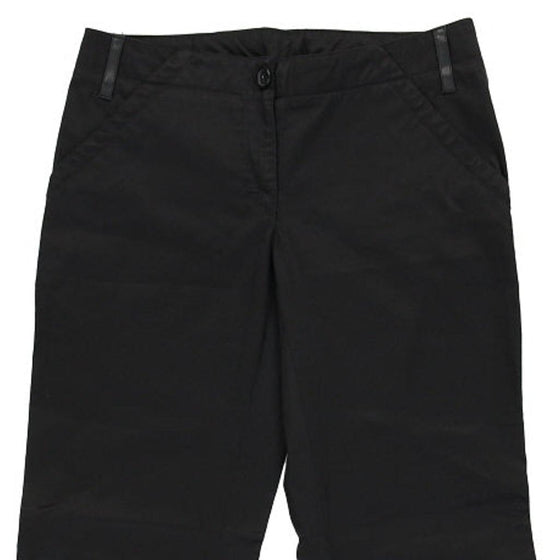 Vintage black Gf Ferre Trousers - womens 31" waist