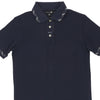 Vintage navy Belfe Polo Shirt - womens small