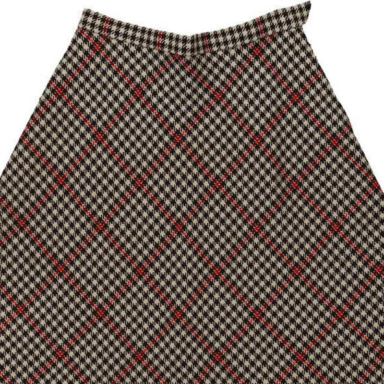 Vintage brown Unbranded Skirt - womens 29" waist