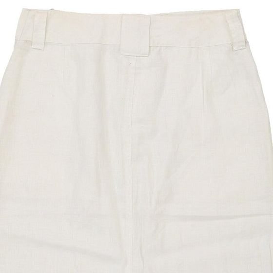 Vintage white Marlboro Classics Skirt - womens 33" waist