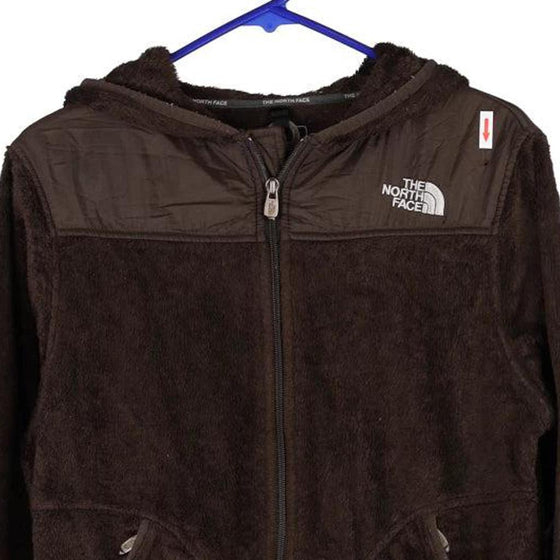 Vintage brown The North Face Fleece Jacket - womens medium