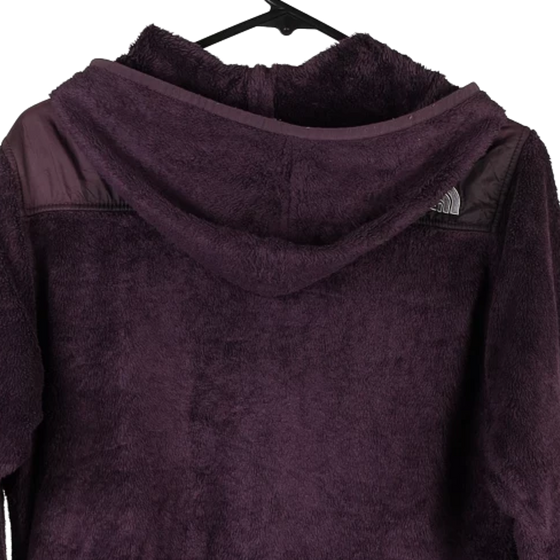 Vintage purple The North Face Fleece Jacket - womens medium